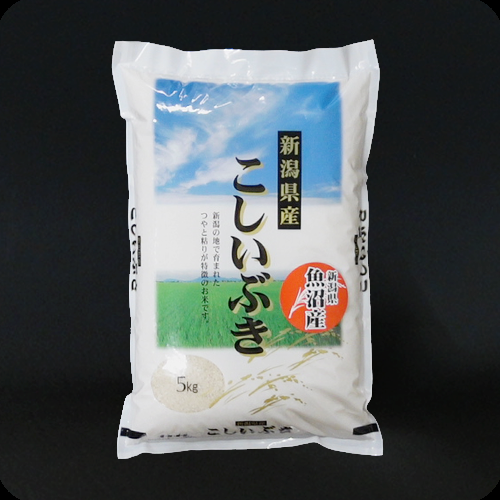 特別栽培 魚沼産こしいぶき 白米 5kg