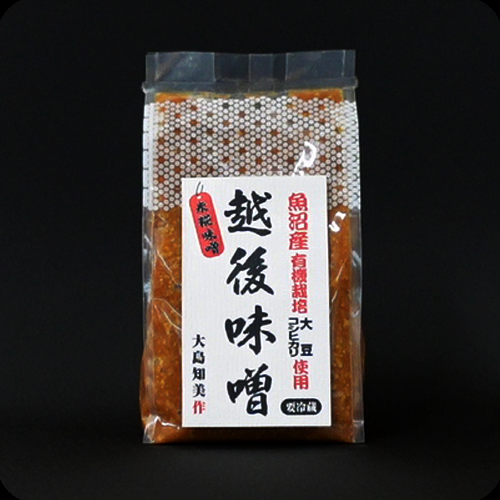 魚沼産エンレイ 越後味噌 1kg
