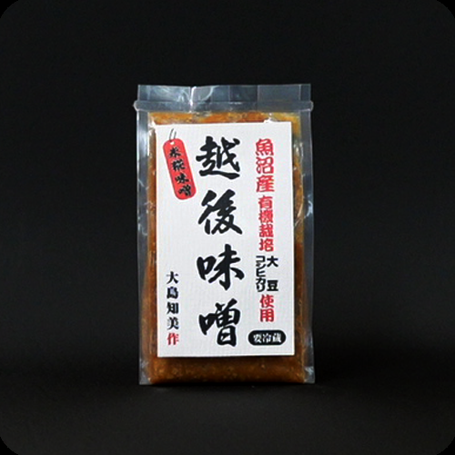 魚沼産エンレイ 越後味噌 500g