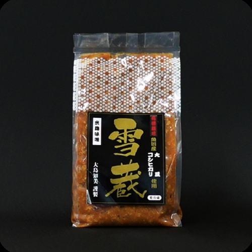 魚沼産津張大豆 雪蔵 1kg
