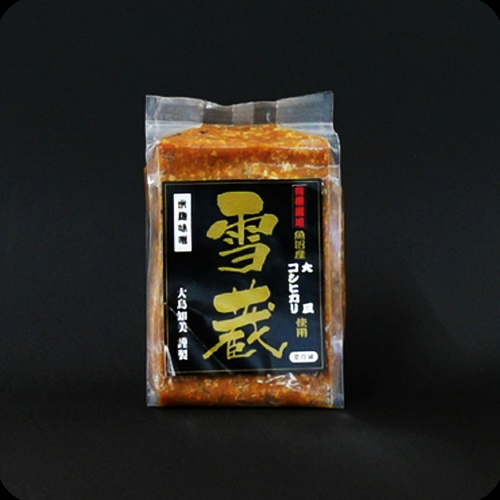 魚沼産津張大豆 雪蔵 500g